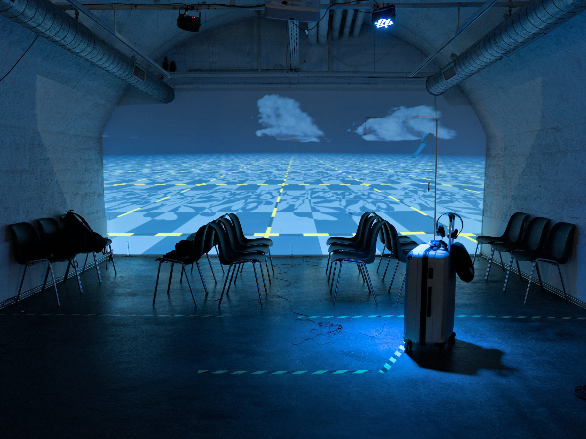 Lloyd Marquart, Ausstellungsansicht 